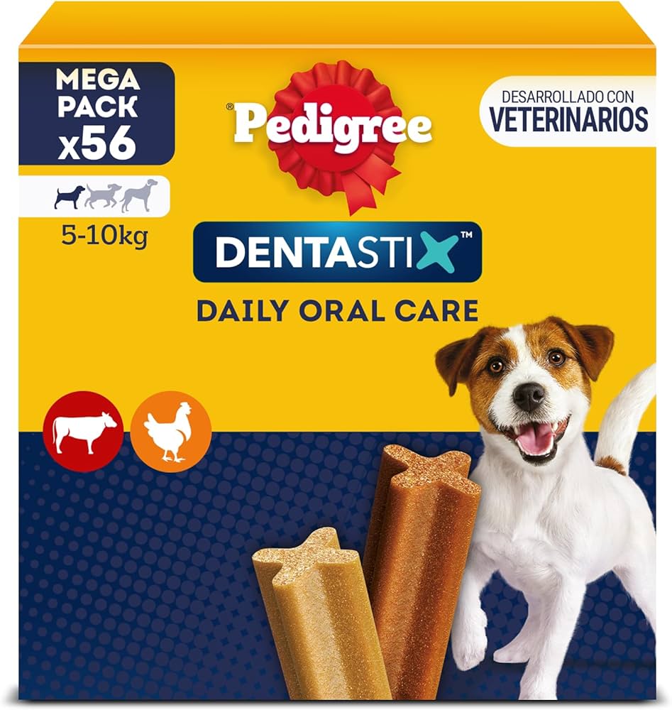 Snack Dental para Perros "DentalBites Menta y Eucalipto" – 20 uds